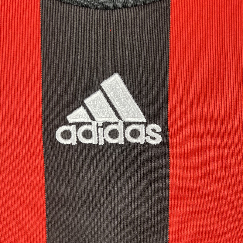 Retro 2008-09 AC Milan Home Long Sleeve Football jersey retro