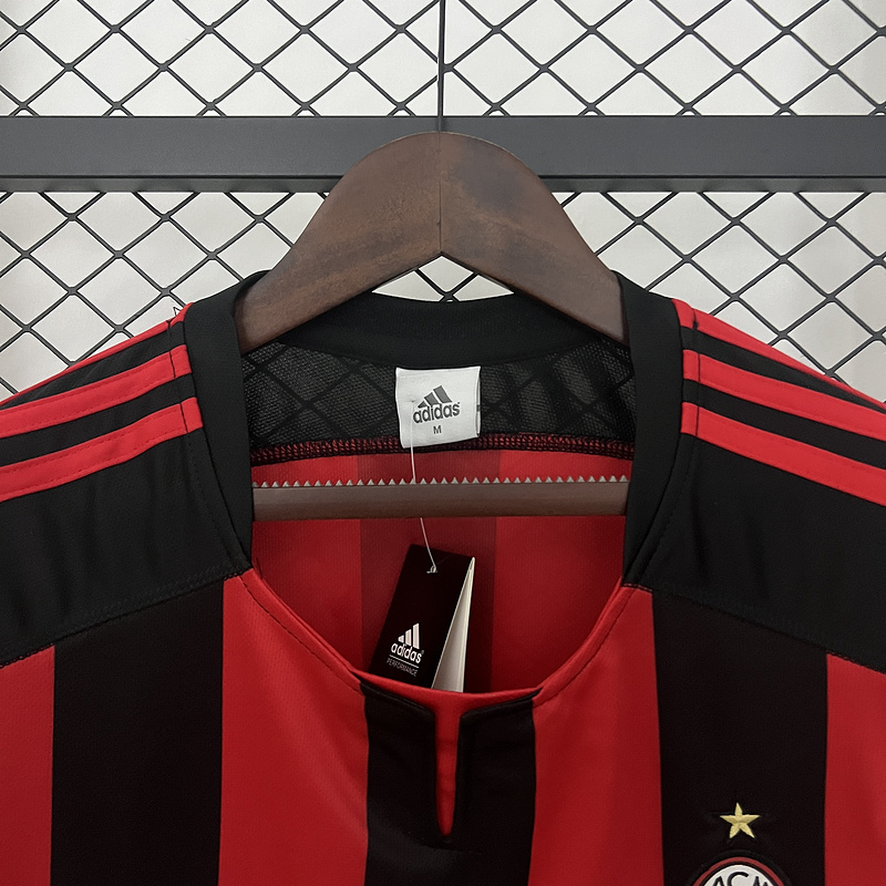Retro 2003-04 AC Milan Home Football jersey retro