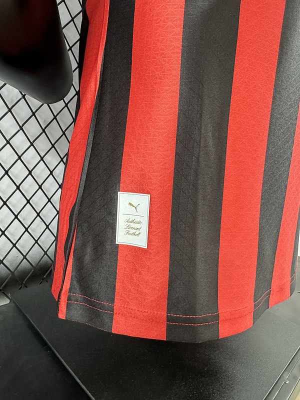 Player 2024-25 AC Milan 125th Anniversary Goalkeeper Football jersey