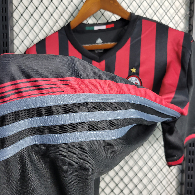 Retro 2016-17 AC Milan Home Honda Lapadula bacca Bonaventure Montolivo Football jersey retro