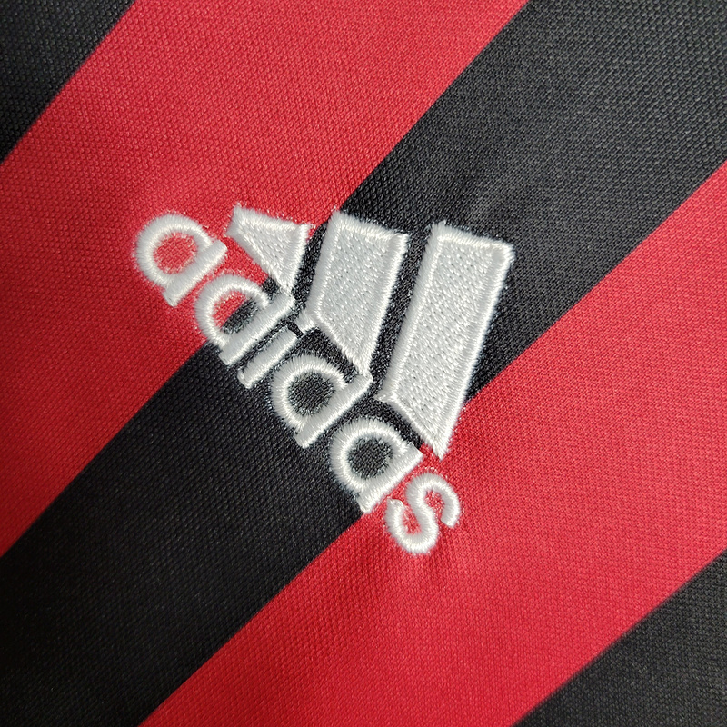 Retro 2016-17 AC Milan Home Honda Lapadula bacca Bonaventure Montolivo Football jersey retro