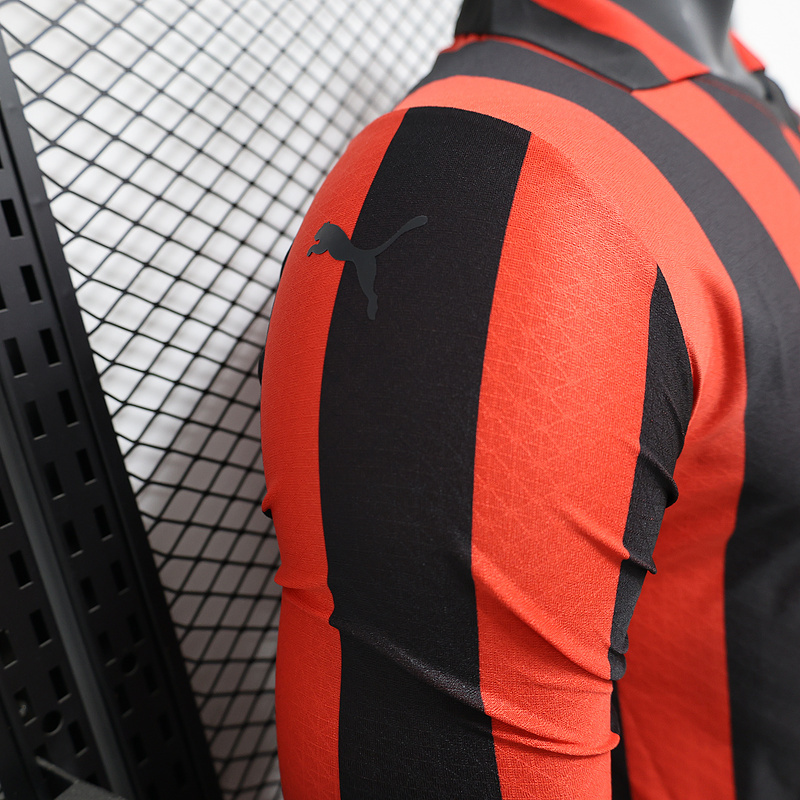 Player 2024-25 AC Milan 125th Anniversary Goalkeeper Long Sleeve Football jersey
