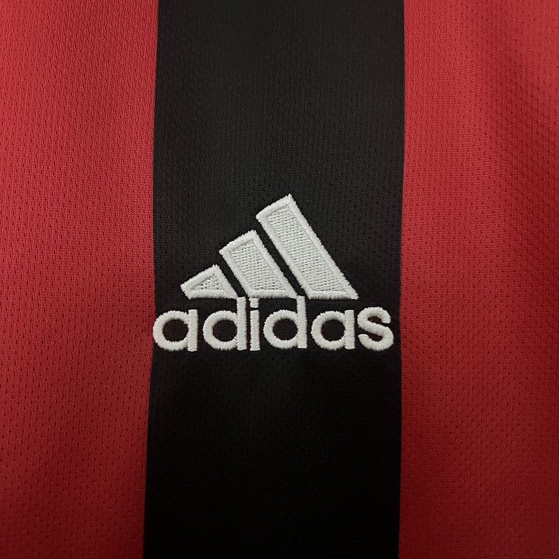 Retro 2003-04 AC Milan Home Football jersey retro