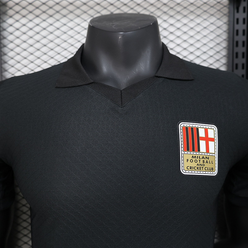 Player 2024-25 AC Milan 125th Anniversary Goalkeeper Football jersey
