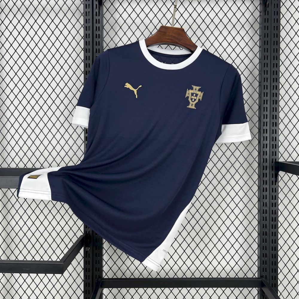 2025-26 Portugal Royal Blue Training Football jersey