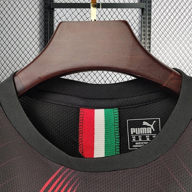 Retro 2019-20 AC Milan Away game football jersey retro