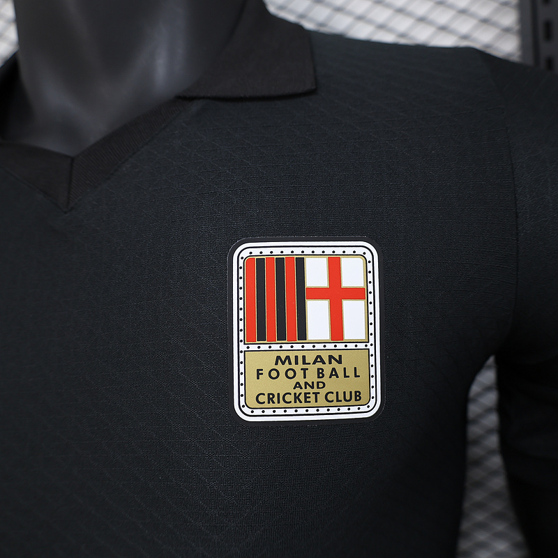 Player 2024-25 AC Milan 125th Anniversary Goalkeeper Football jersey