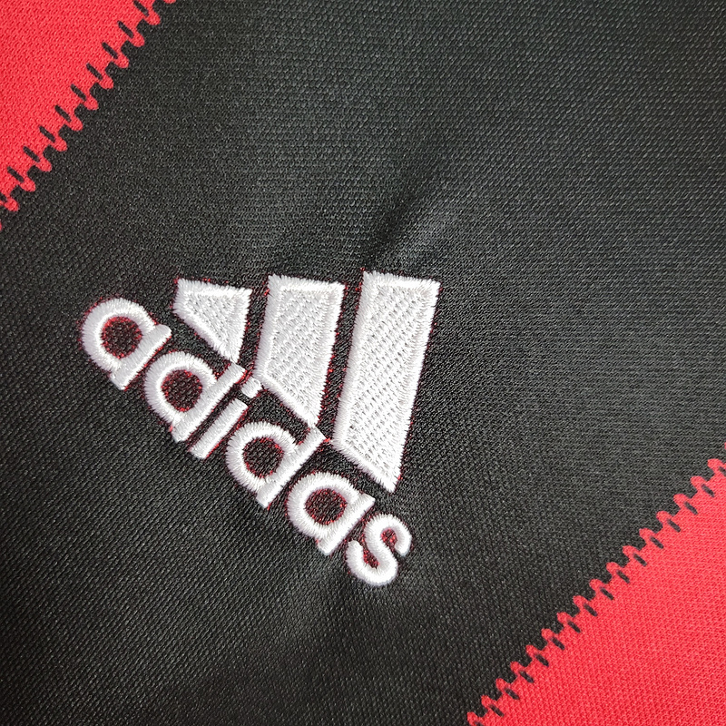 Retro 2010-11 AC Milan home IBRAHIMOVIC ZAMBROTTA KAKA MALDINI RONALDINHO BECKHAM PIRLO  Football jersey retro