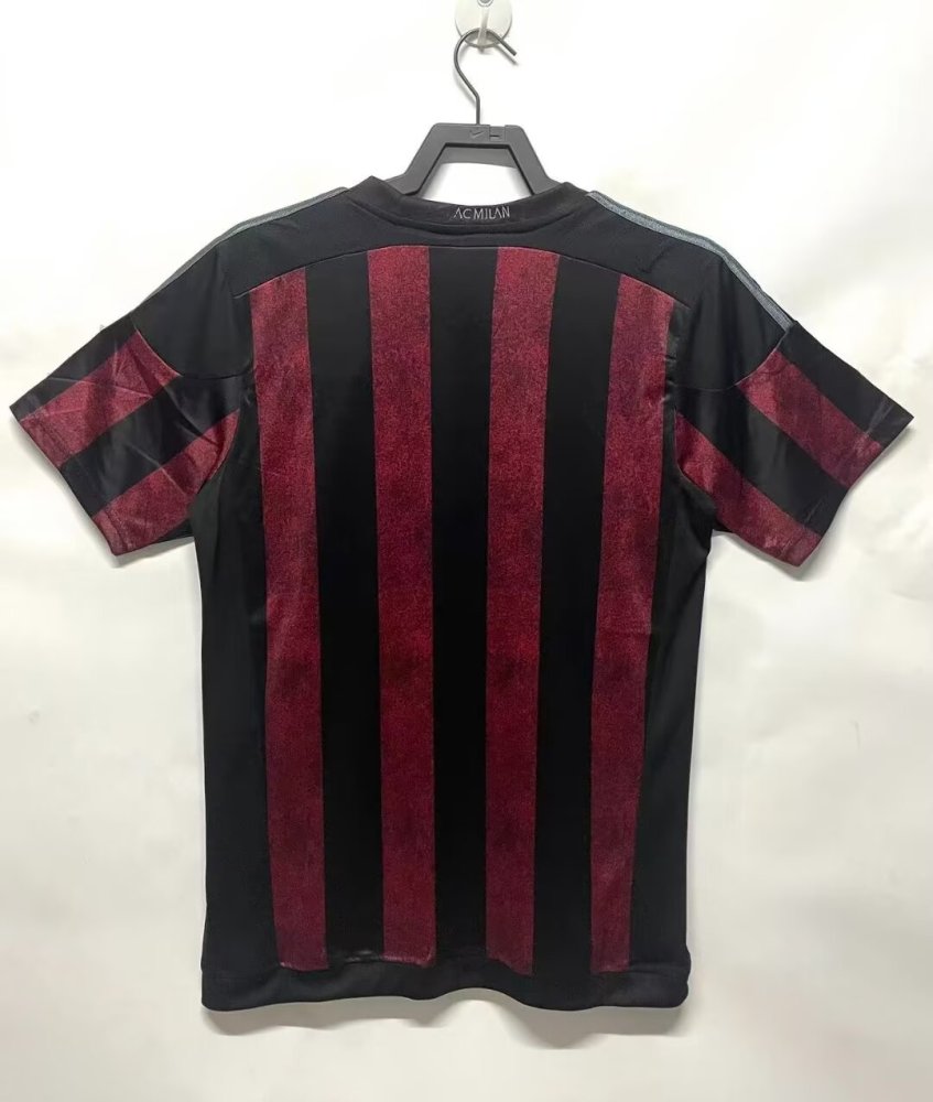 Retro 2015-16 AC Milan Home football jersey Retro