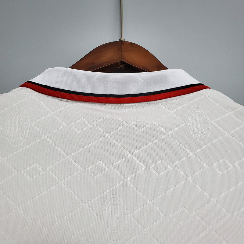 Retro 1994-95 AC Milan away Football jersey retro