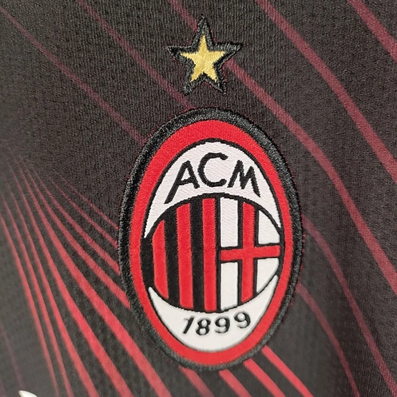 Retro 2019-20 AC Milan Away game football jersey retro