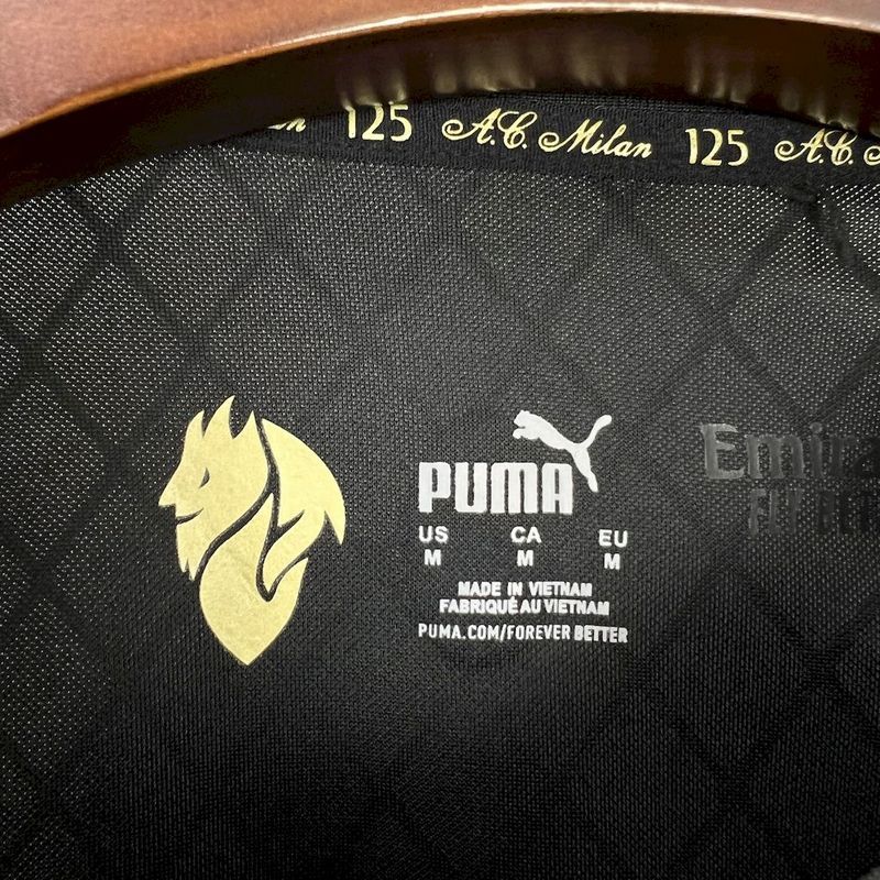 2024-25 AC Milan 125th Anniversary Goalkeeper Football jersey