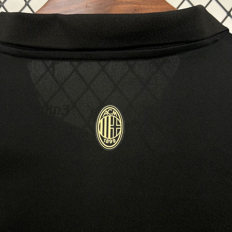 2024-25 AC Milan 125th Anniversary Goalkeeper Football jersey