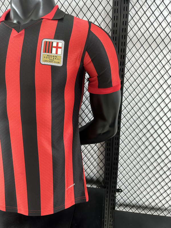 Player 2024-25 AC Milan 125th Anniversary Goalkeeper Football jersey