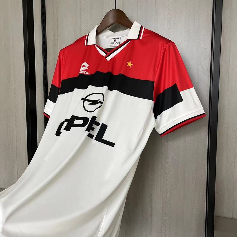 Retro 1994-95 AC Milan away Football jersey retro
