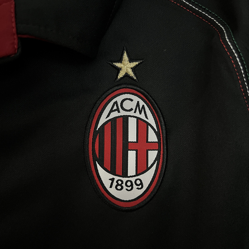 Retro 2012-13 AC Milan Away El Sharawy Ibrahimovic Football jersey retro
