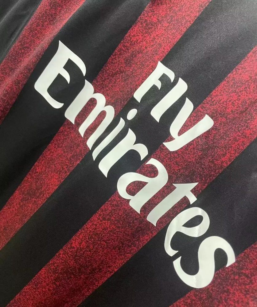 Retro 2015-16 AC Milan Home football jersey Retro