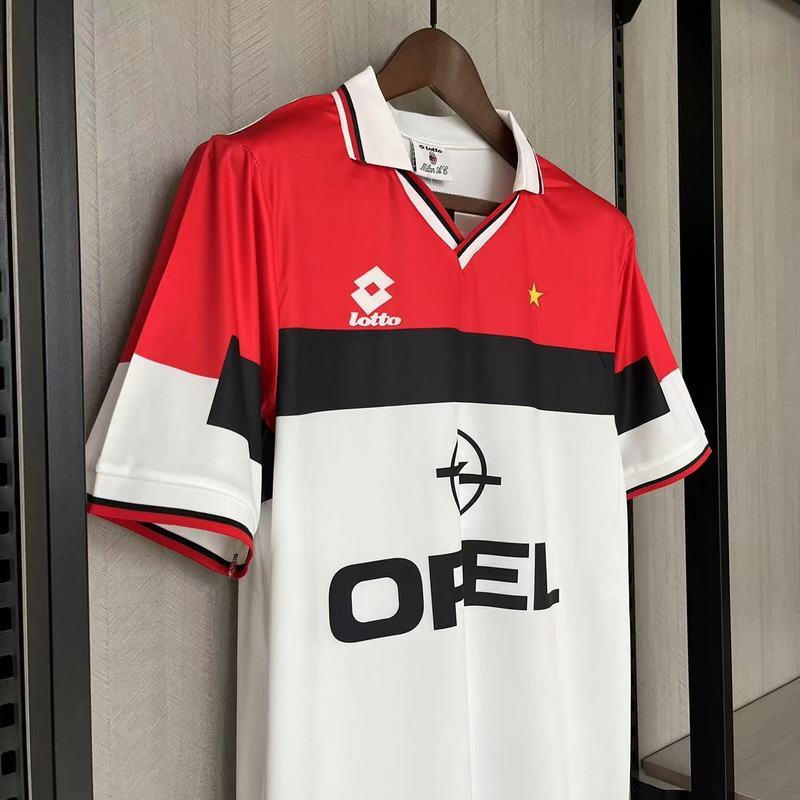 Retro 1994-95 AC Milan away Football jersey retro