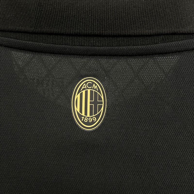 2024-25 AC Milan 125th Anniversary Goalkeeper Long Sleeve Football jersey