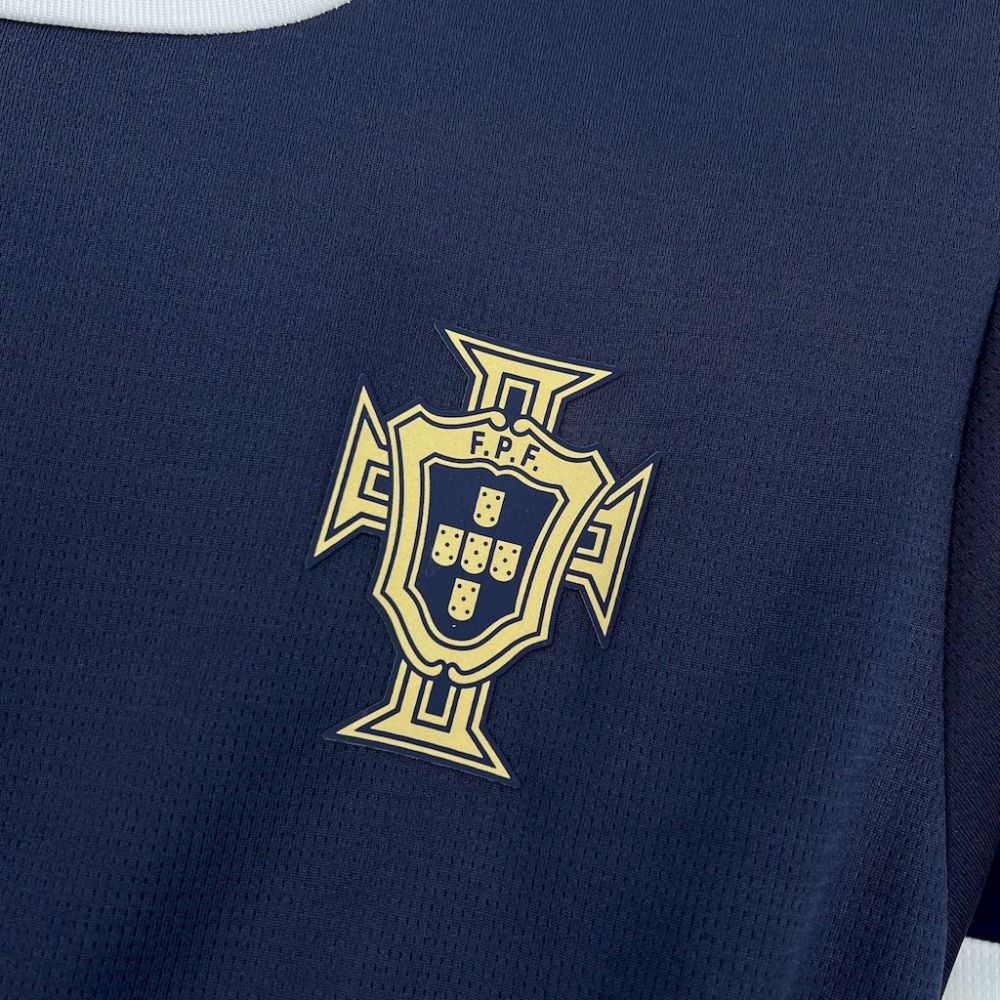 2025-26 Portugal Royal Blue Training Football jersey