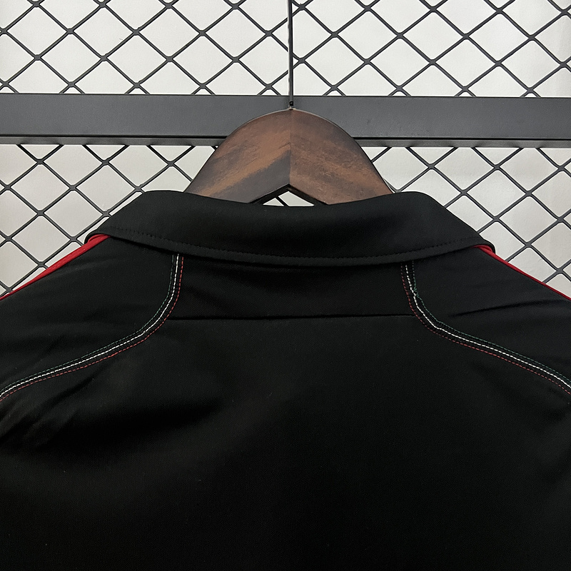 Retro 2012-13 AC Milan Away El Sharawy Ibrahimovic Football jersey retro