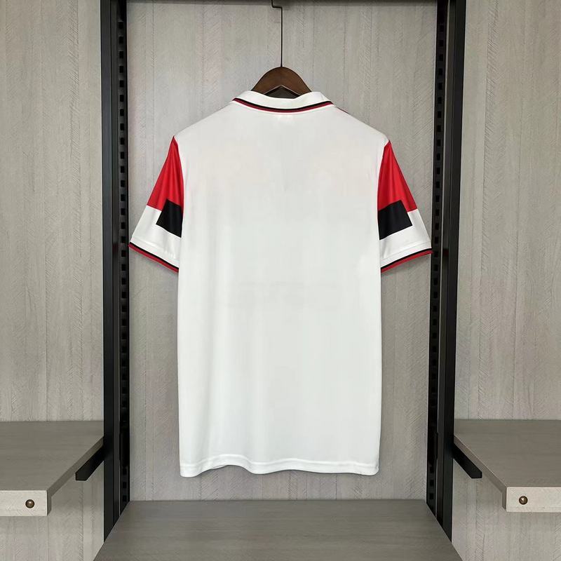 Retro 1994-95 AC Milan away Football jersey retro