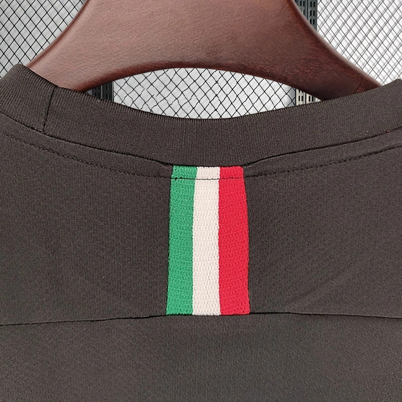 Retro 2019-20 AC Milan Away game football jersey retro