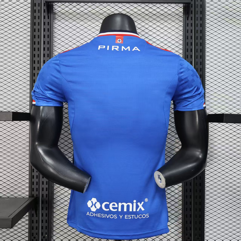 Player 2025-26 Cruz Azul Home Football jersey