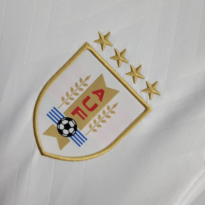 2025-26 Uruguay Away Football jersey