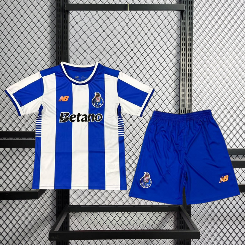 2025-26 FC Porto Home Kids football jersey