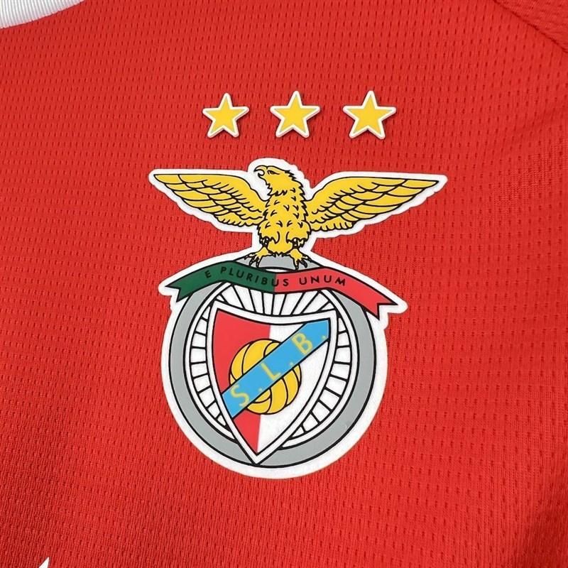 2025-26 Benfica home season Football jersey