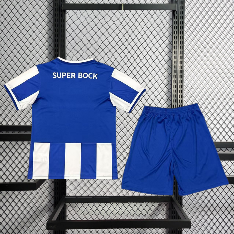 2025-26 FC Porto Home Kids football jersey