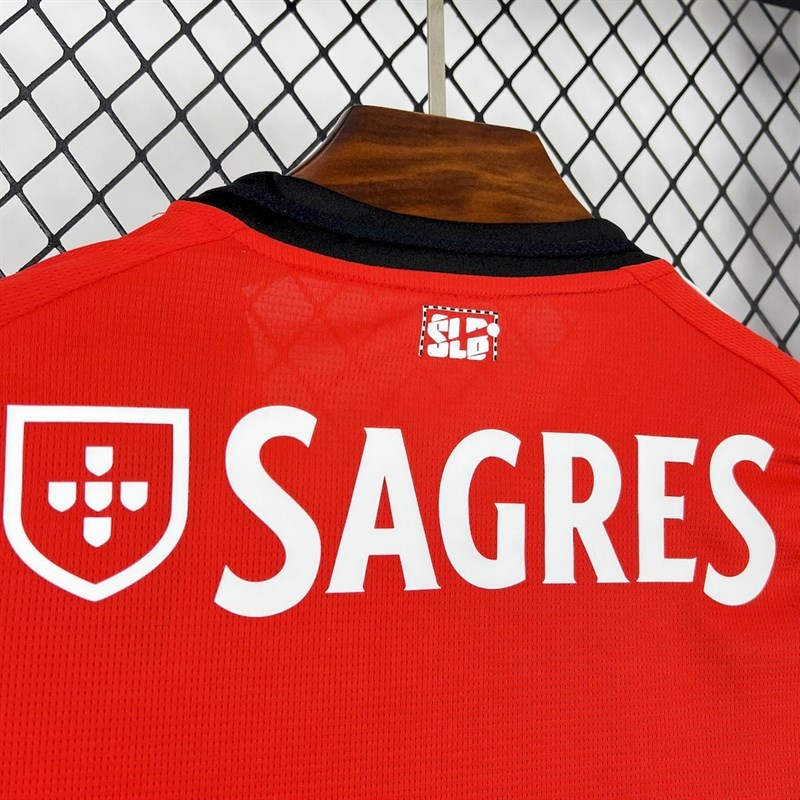 2025-26 Benfica home season Football jersey