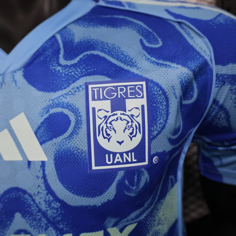 PLAYER 2025-26 Tigres UANL Away Football jersey