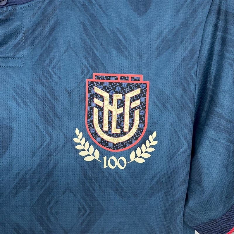 2025-26 Ecuador season away Football jersey