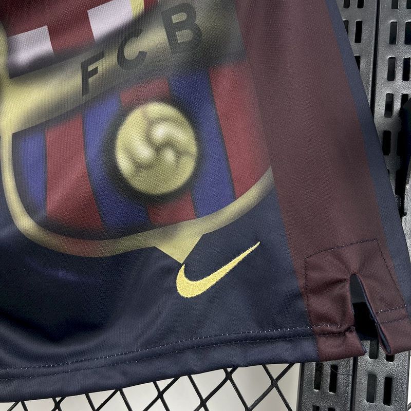 2025-26 Shorts Barcelona Football jersey