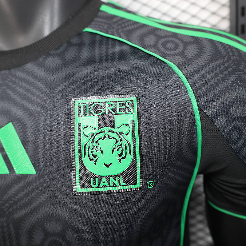 PLAYER 2025-26 Tigres UANL 2 Away Football jersey
