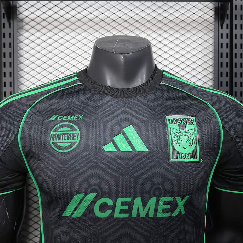 PLAYER 2025-26 Tigres UANL 2 Away Football jersey