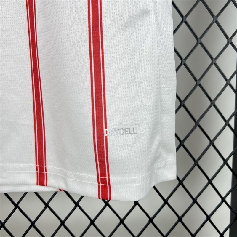 2025-26 Girona home jersey this season Football jersey