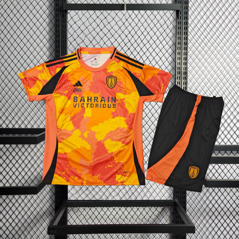 2025-26 PSG Away kids Football jersey