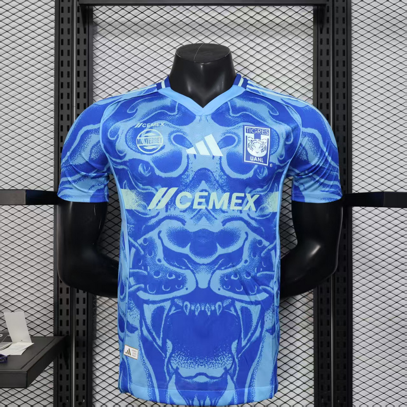 PLAYER 2025-26 Tigres UANL Away Football jersey