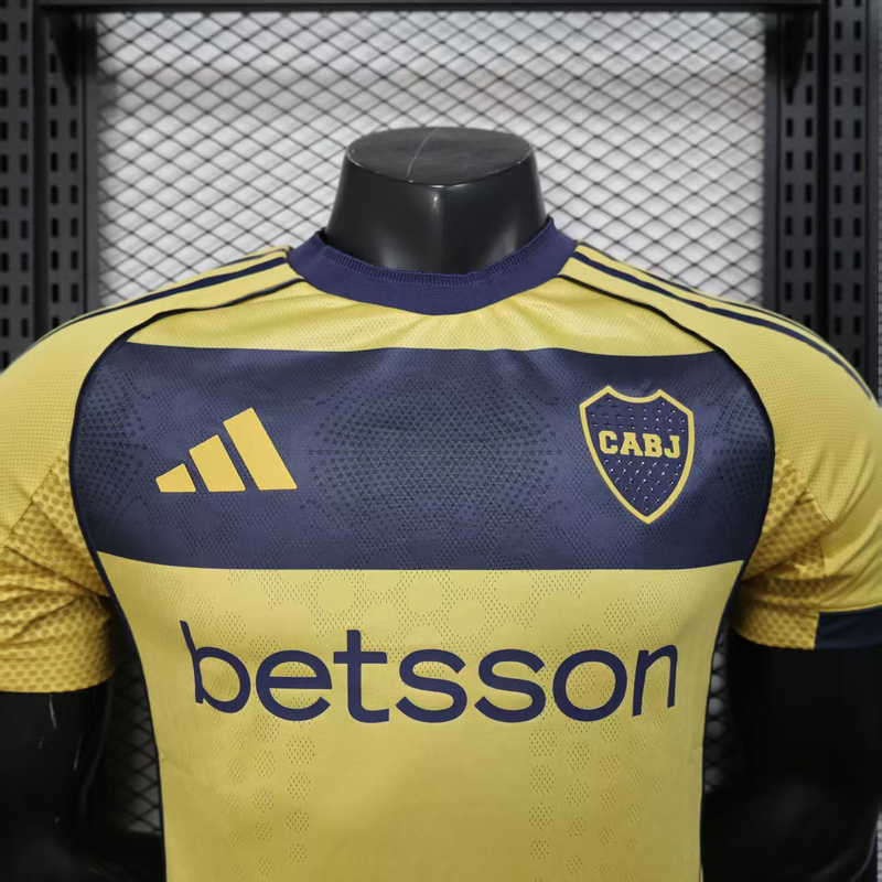 Player 2025-26 Boca Juniors Away Football jersey