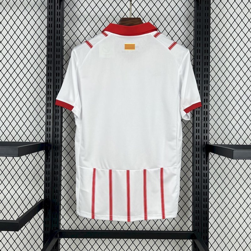 2025-26 Girona home jersey this season Football jersey