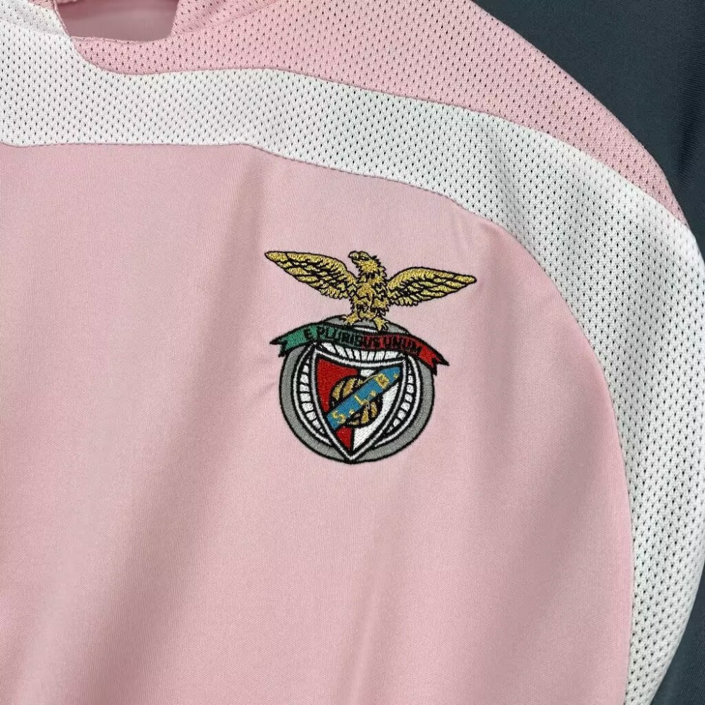 Retro 07-08 Benfica Football jersey retro