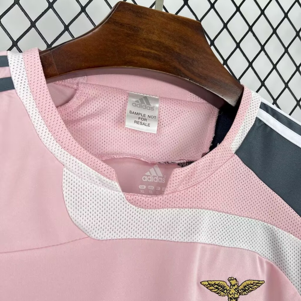 Retro 07-08 Benfica Football jersey retro