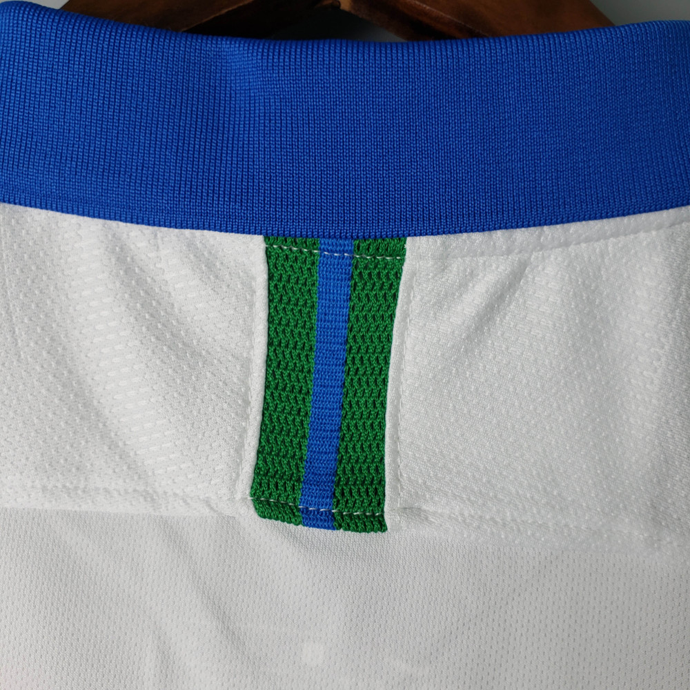 retro 2019 Brazil Away football jersey retro