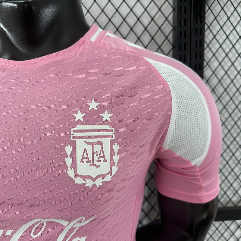 Player 2025-26 Argentina Special Edition Football jersey