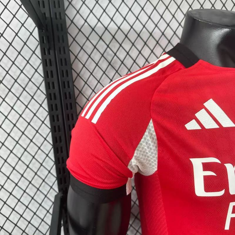 Player 2025-26 Benfica Home Football jersey