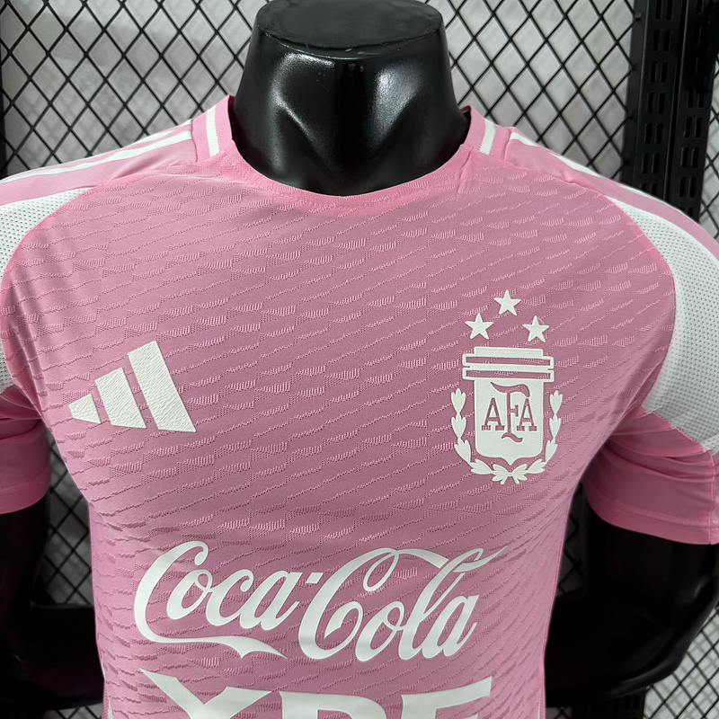 Player 2025-26 Argentina Special Edition Football jersey