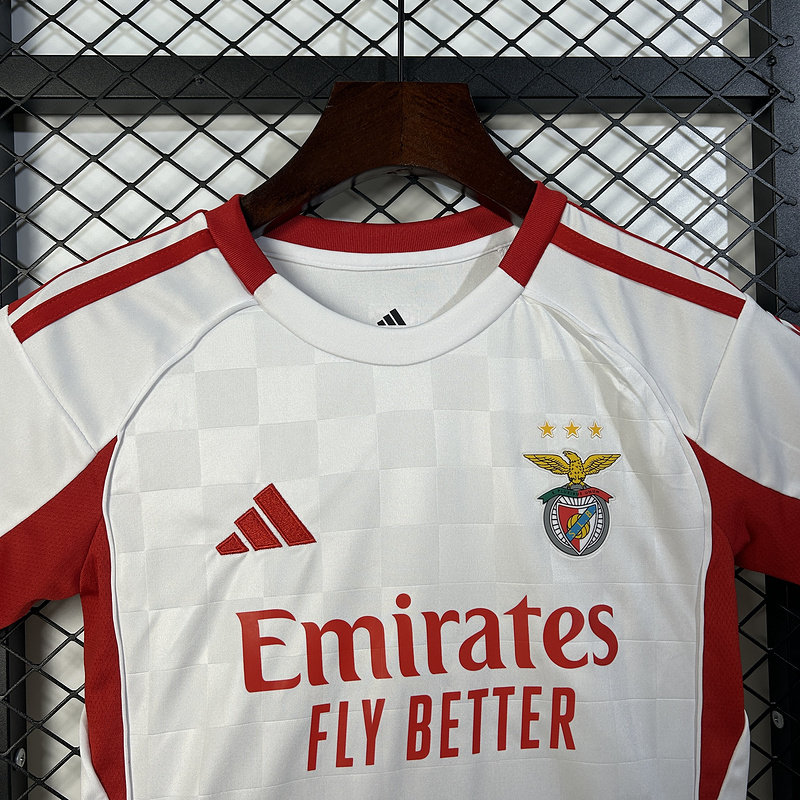 2025-26 Benfica Third Away Kids Football jersey